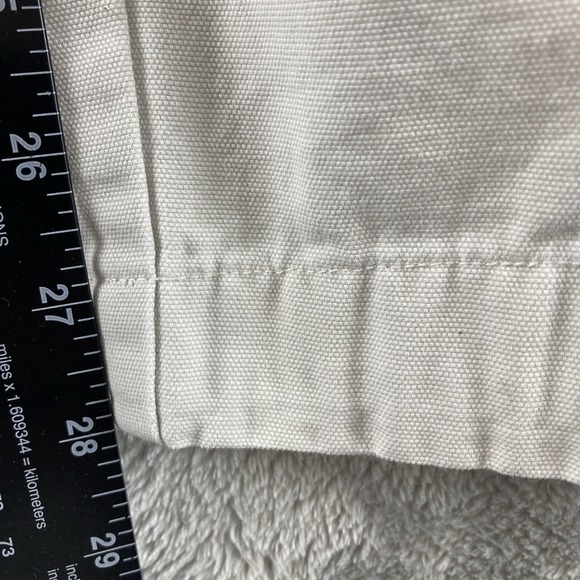 Columbia Roc Pants Mens 36 Beige Chino Outdoors Pocket Cotton Casual 34X28 - Picture 10 of 13